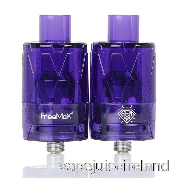 Vape Flavours FreeMaX GEMM Disposable Tank 0.12ohm G1 SS316L - Purple